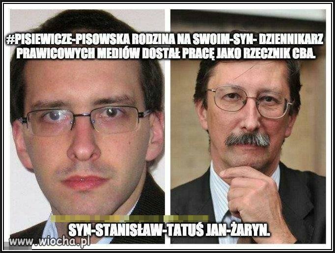 To już nie nepotyzm i kolesiostwo