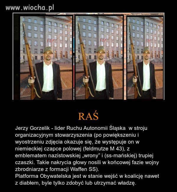 Powinni zdelegalizować ten cały ruch.