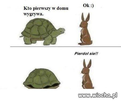 Kto pierwszy?