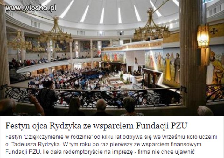 Dojenie państwa poziom RYDZYK 