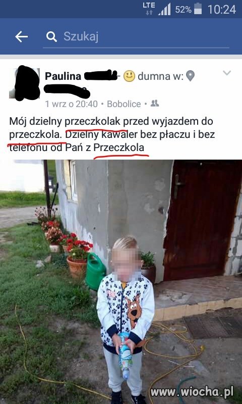Dumna mamusia 