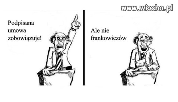A co z kredytobiorcami w złotówkach?