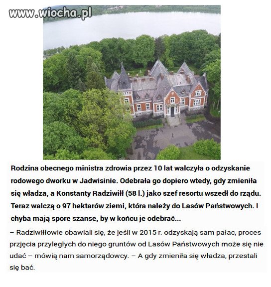 Reprywatyzacja PiS.
