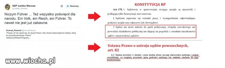 Patrz Narodzie jakich masz sędziów