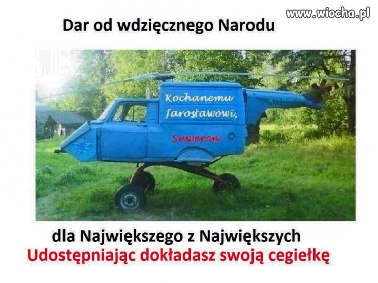 Kochanemu Jarosławowi -NARÓD