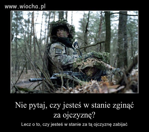 Oto jest pytanie 