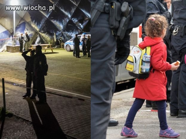 Uchodźca w Berlinie zgwałcił 8-latkę!
