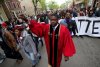 Działacz black lives matter (życia czarnych