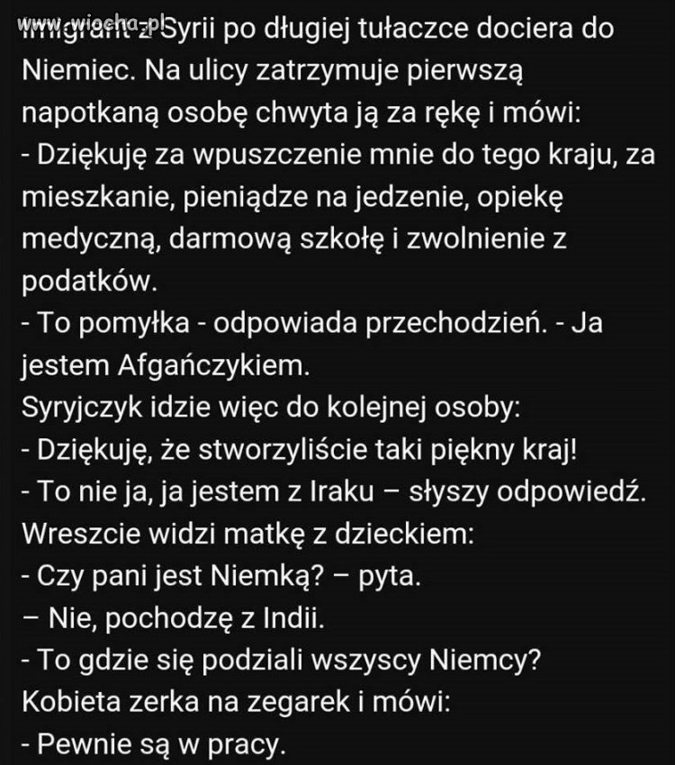 Wszystko dzięki polityce socjalistów
