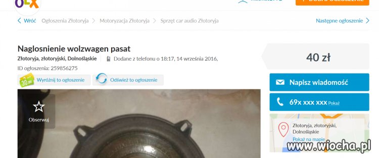 "Janusz" robi lifting passeratti 
