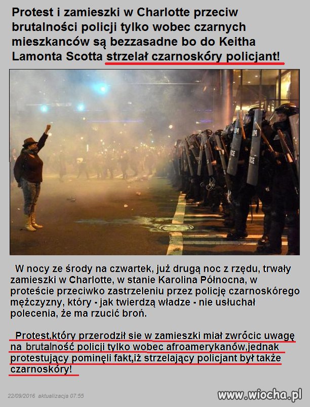 Strzelał czarny do czarnego