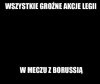 Tyle ich było. Trening Borussi.