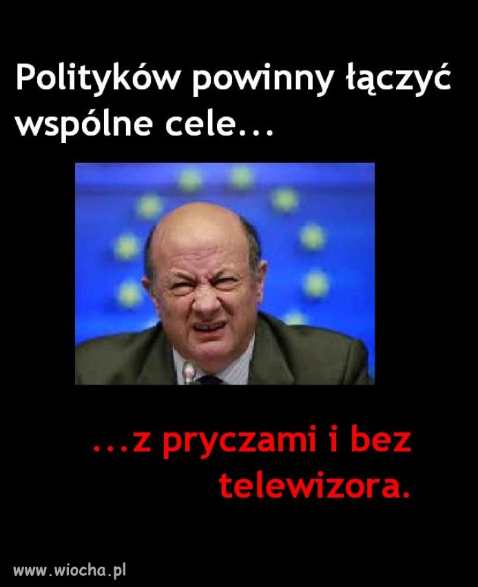 Większość polityków - taka prawda.