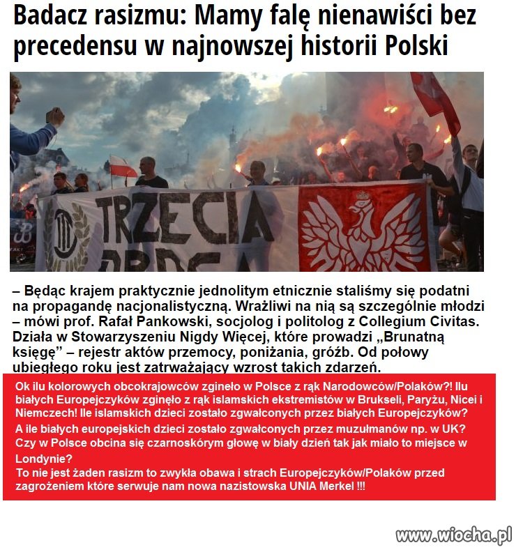 A w Paryżu w dzielnicach NO GO ZONE ...