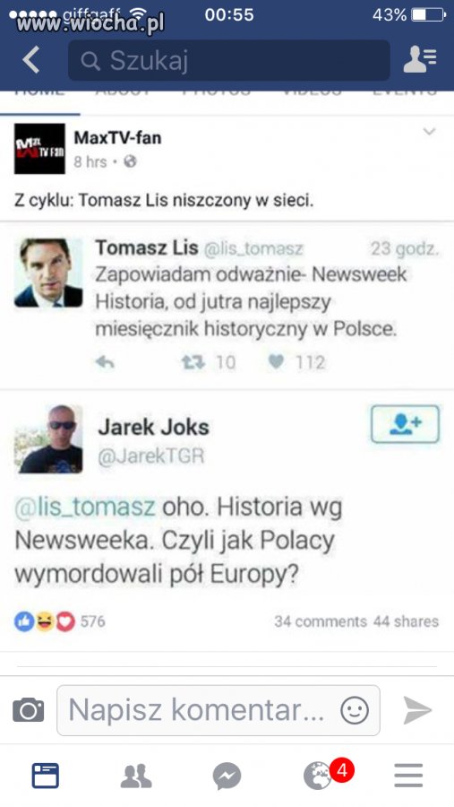 Jak skutecznie zaorac Tomasza Lisa