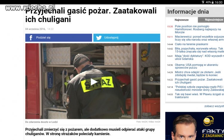 Takie rzecz tylko w Łodzi.