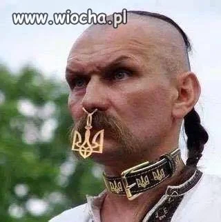 Nacjonalista ukraiński.