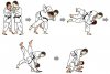 Rzut harai goshi na ippon