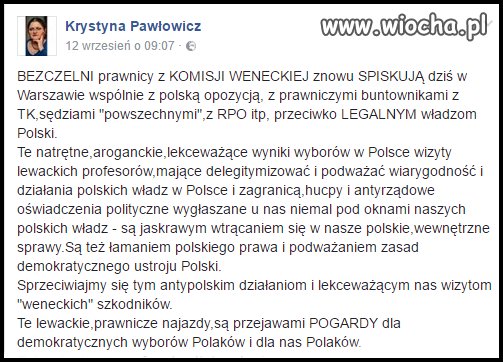 Wygląda na to,że cały świat