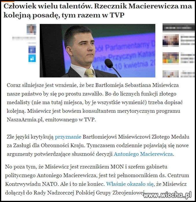 Telekamera, wiktor