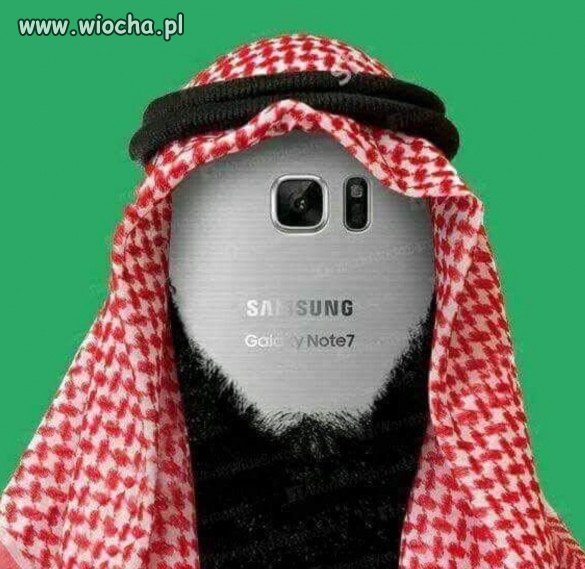 Wybuchające Samsungi