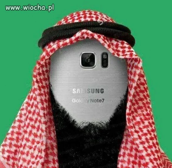 Wybuchające Samsungi