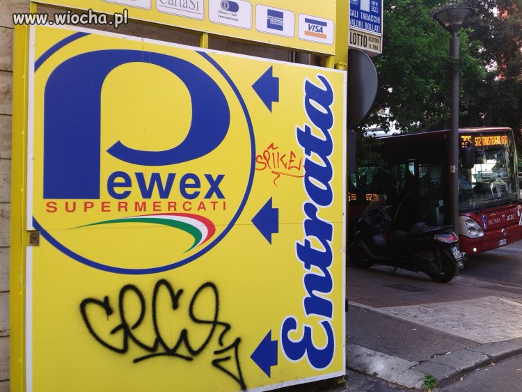 Pewex przenieśli do Włoch