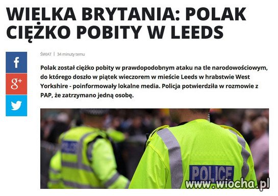 Porażka polskich ministrów