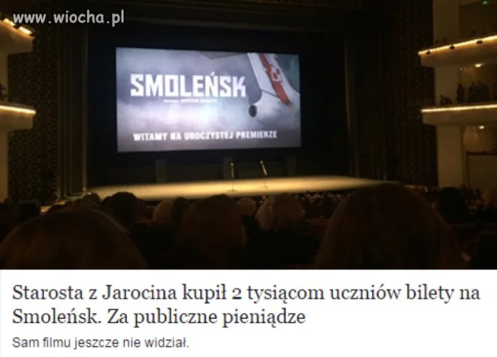 Na to wydaje się publiczne pieniądze 