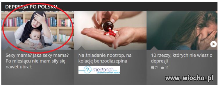 Polska Kobieta w depresji