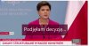 Z wczorajszej konferencji prasowej Pani "Premier"