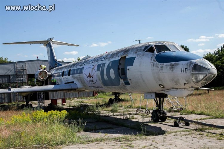 Do kupienia samolot Tupolev, model Tu-134A.
