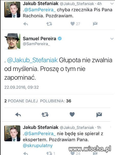 Polak zaorał "polaka"