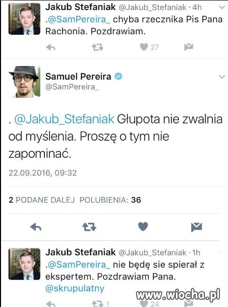 Polak zaorał "polaka"