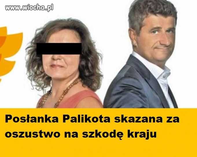 Posłanka Małgorzata M. przywłaszczyła
