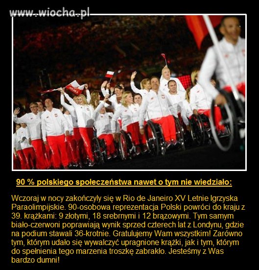 90% polskiego społeczeństwa 