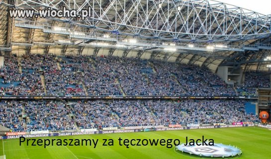 Kibice lecha przeprosili za tęczowy pochód