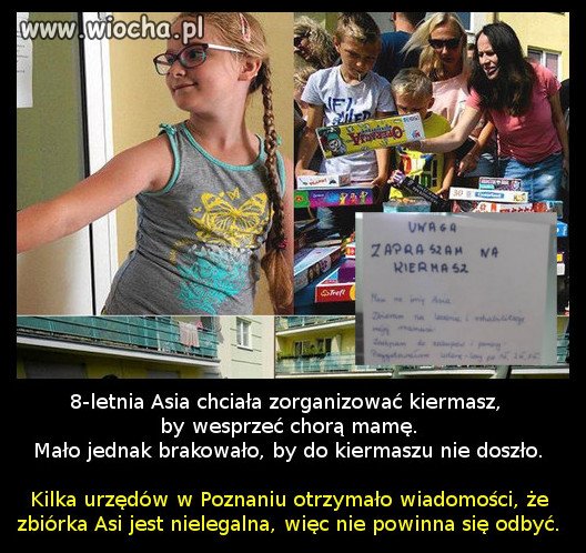 Donosy nie pomogły