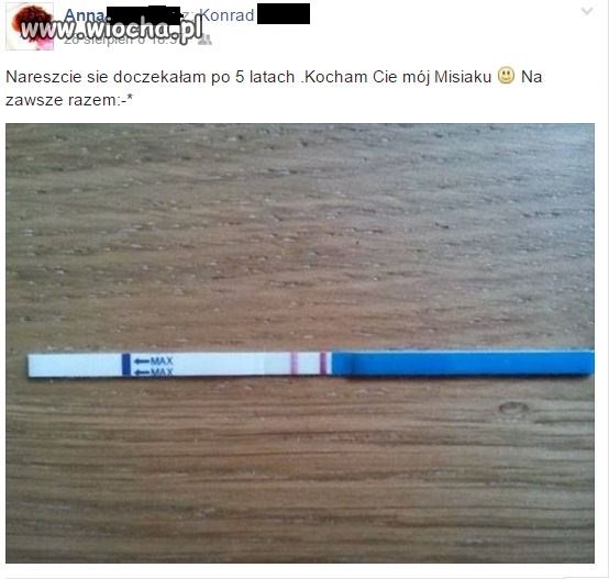 Kolejny test na FB