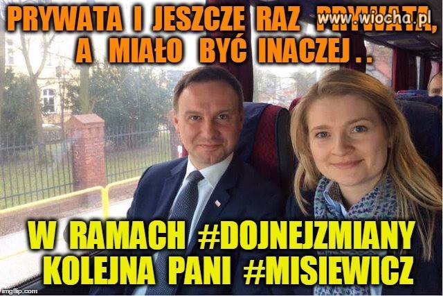 Ale się nam Polska zMisiła