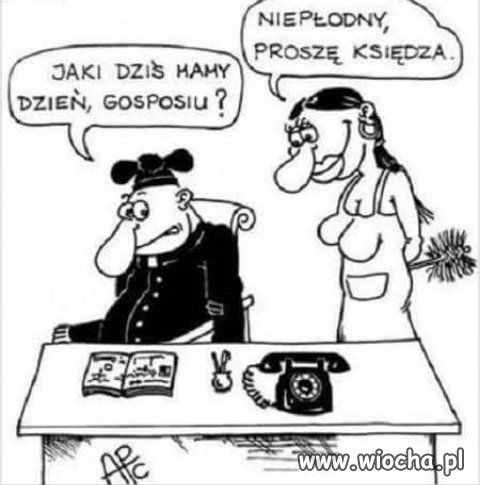 Ksiądz i gosposia