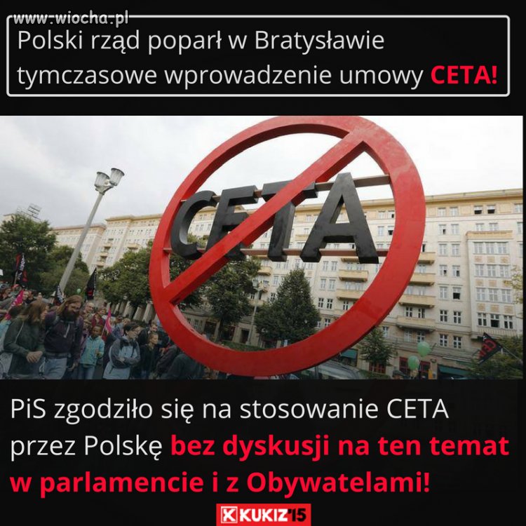  Prawo i Sprawiedliwość zdecydowało się bardziej dbać 