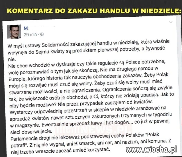 Pis chce udowodnić