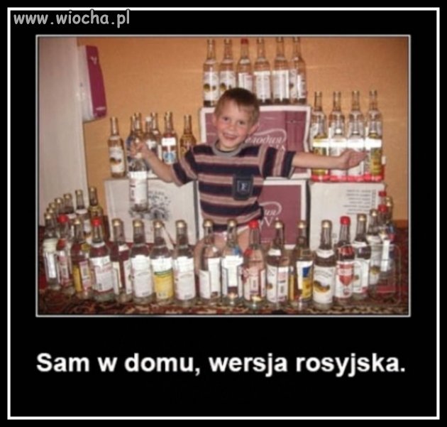 Kevin sam w domu