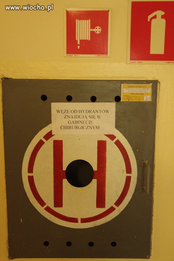 Tymczasem w pewnej przychodni zdrowia