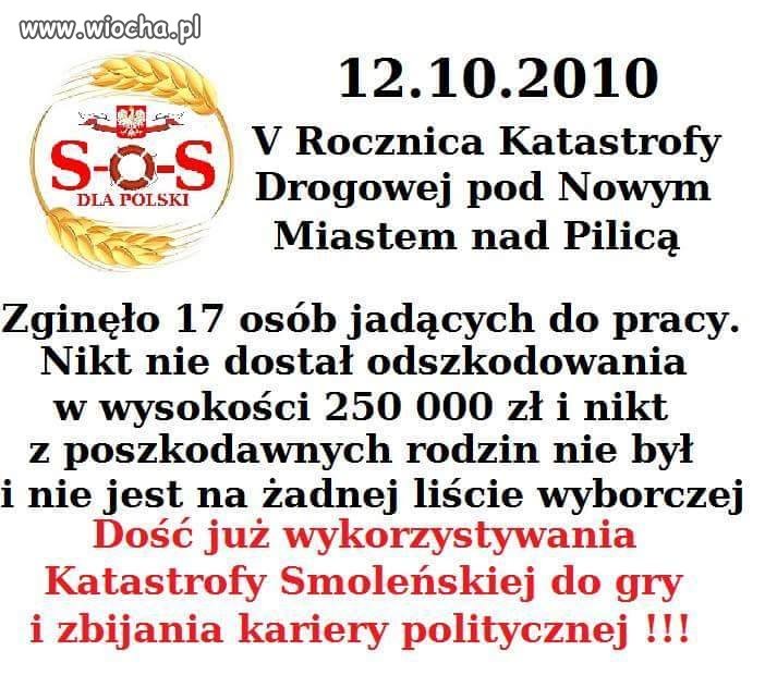 Bo są katastrofy