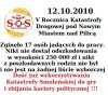 Bo są katastrofy