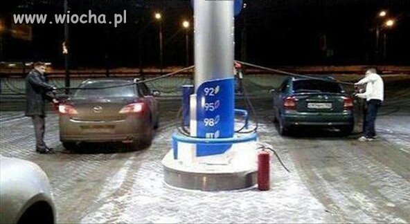 Spotkanie dwóch idiotów 