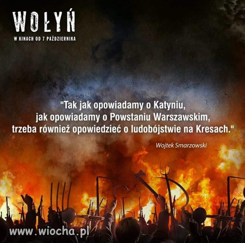 I totalnie olać to, co myślą o tym filmie Ukraińcy.   