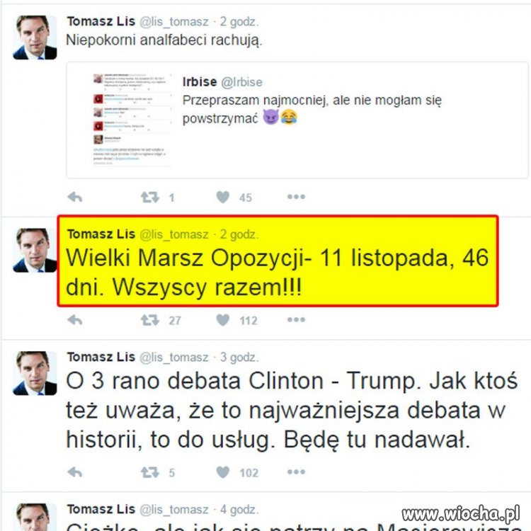 Herr Lis zapytam WPROST !!! 